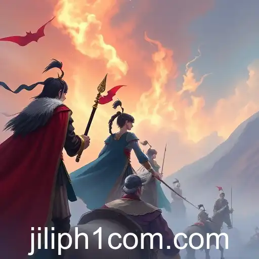 Exploring the Emerging Landscape of Strategy Games with JILI ph1